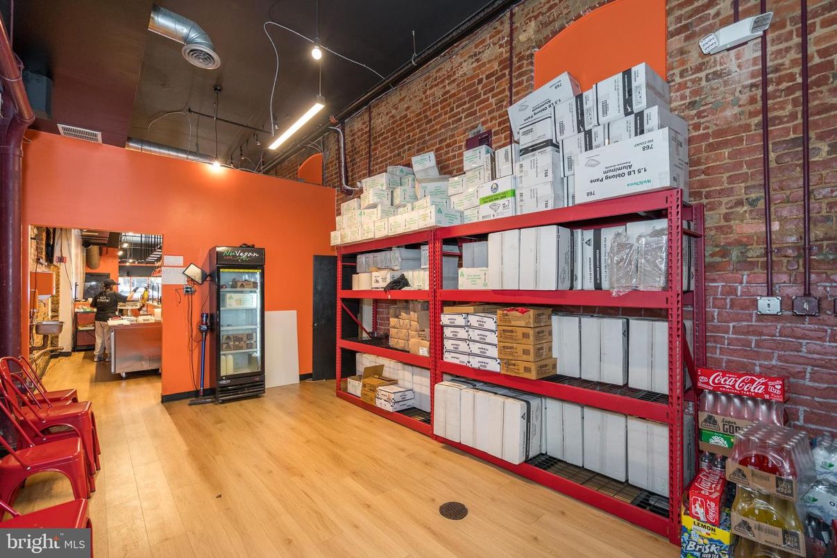 Interior, Stone Walls, Wood Texture Flooring