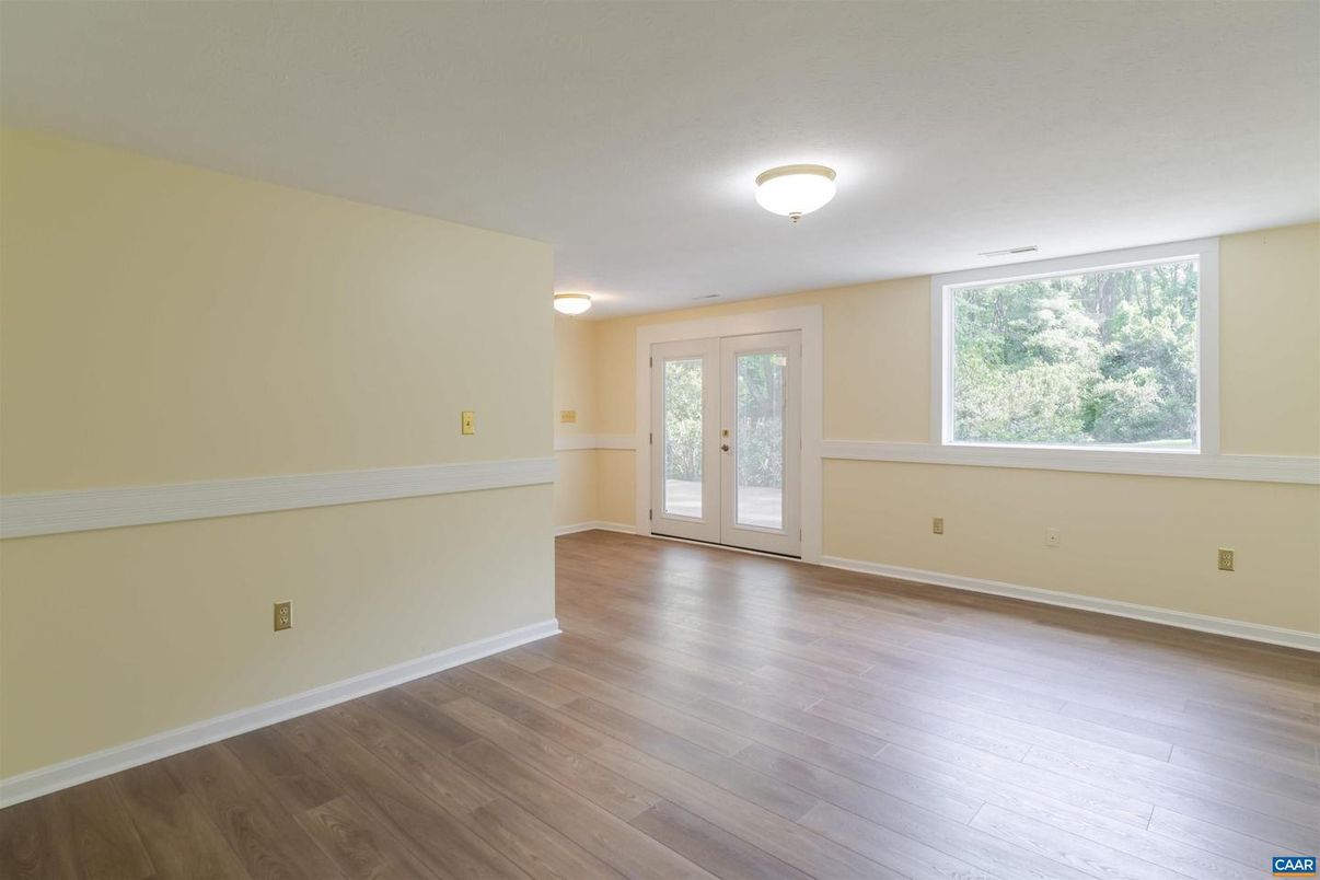 Empty room, Interior, Wood Texture Flooring