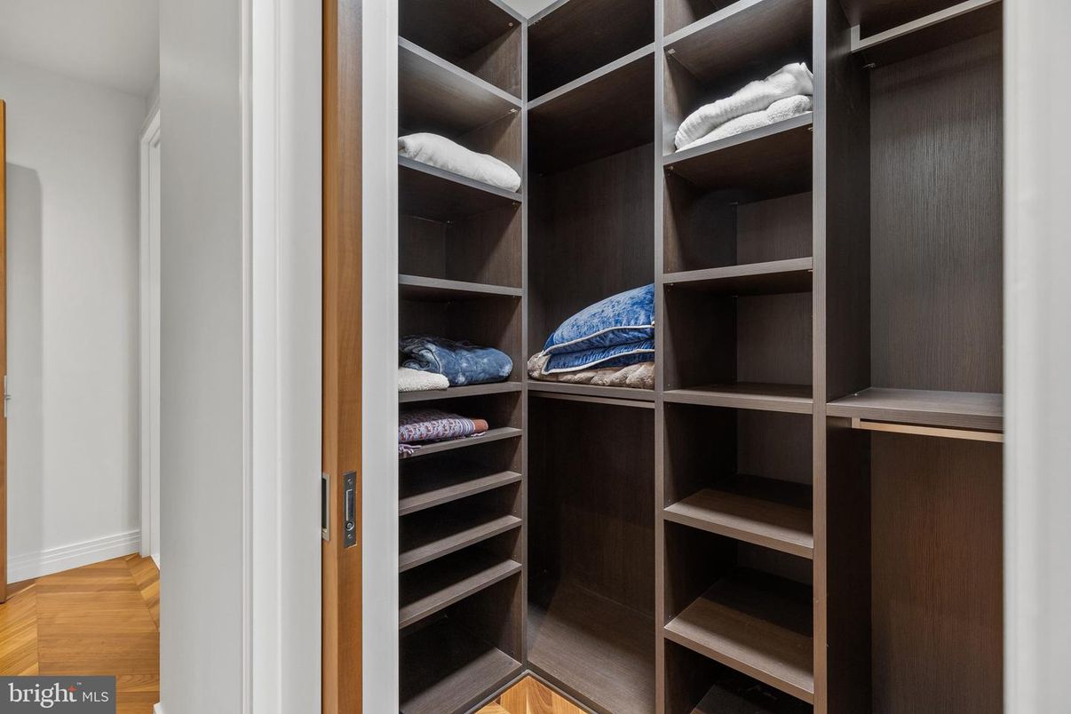 Interior, Walk-in Closets, Wood Texture Flooring