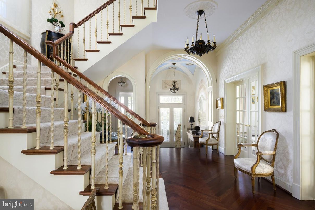 Chandelier, Interior, Pendant Lights, Wood Texture Flooring