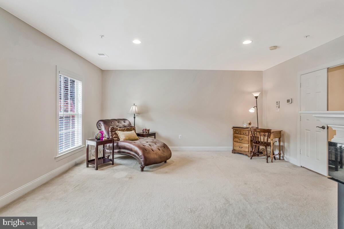 Home Office, Interior, Recessed Lighting