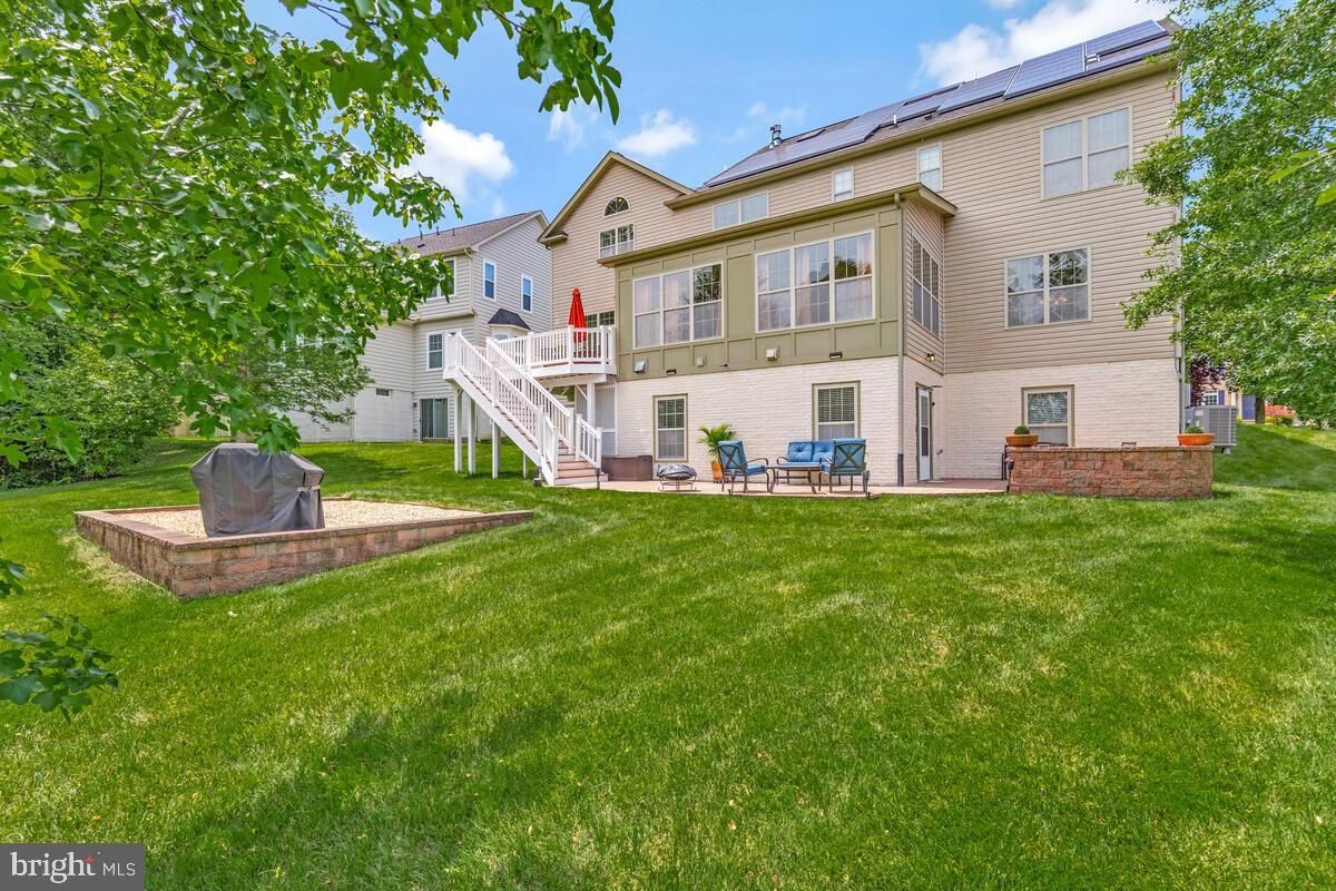 Backyard, Exterior, Solar Panels