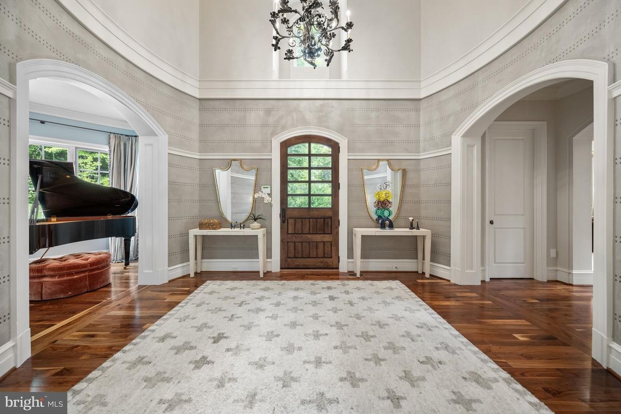Interior, Piano, Wood Texture Flooring