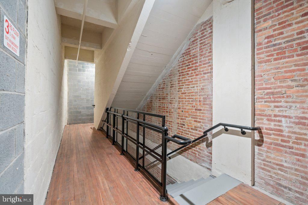 Interior, Stone Walls, Wood Texture Flooring