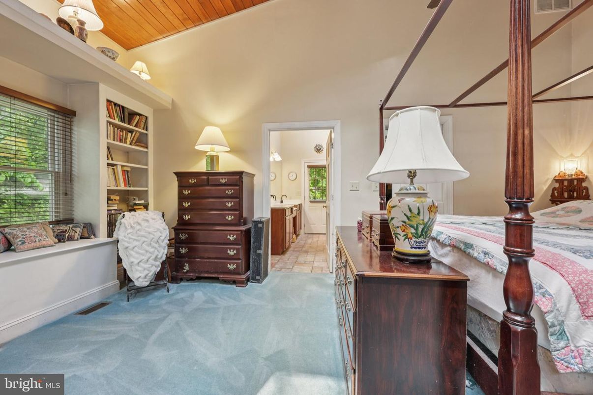 Interior, Wooden Ceilings