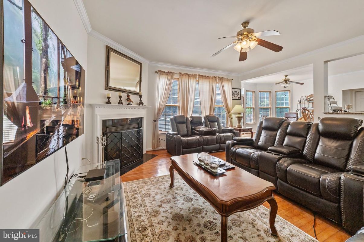 Fireplace, Interior, Living room, Water, Wood Texture Flooring