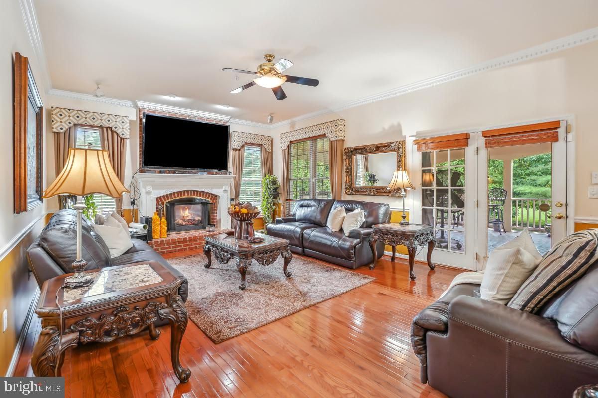 Fireplace, Interior, Living room, Wood Texture Flooring