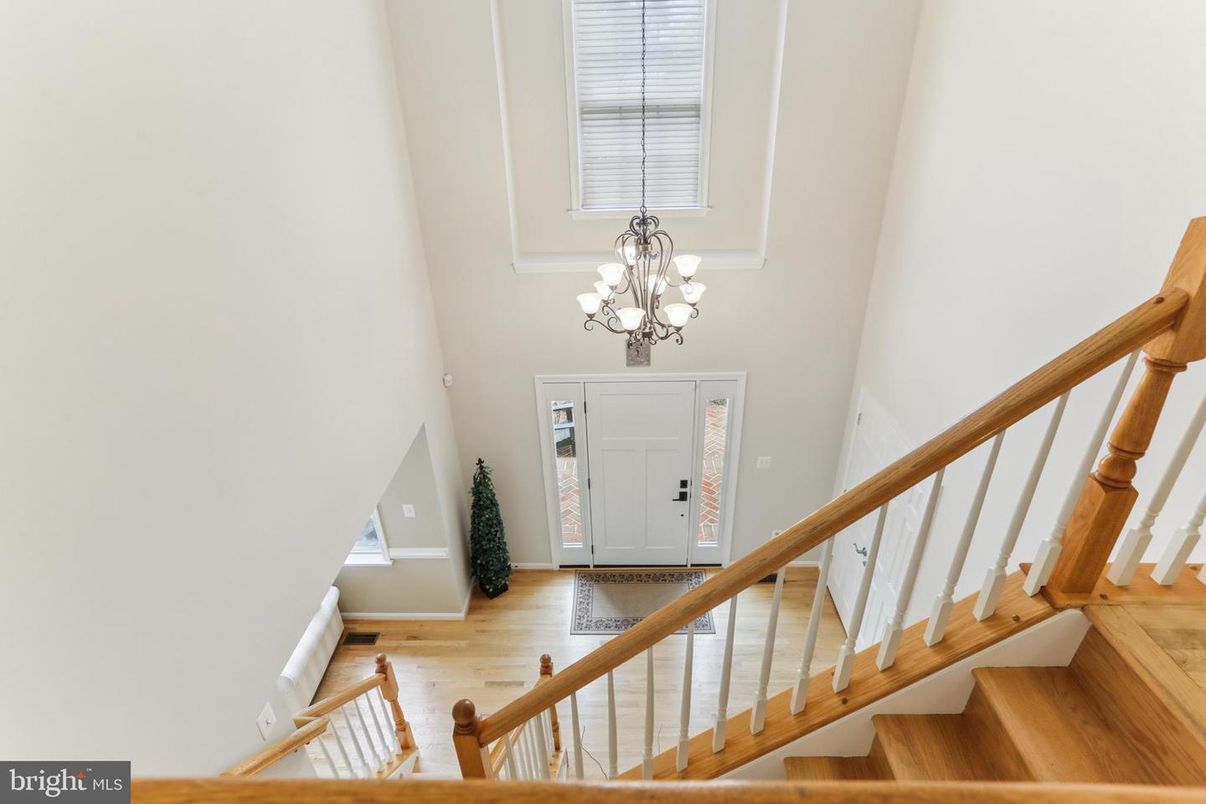Chandelier, Interior, Wood Texture Flooring
