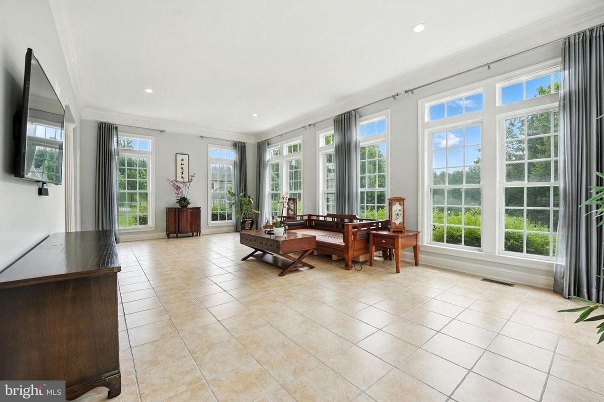 Home Office, Interior, Recessed Lighting