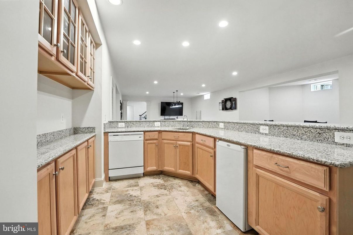 Interior, Kitchen, Recessed Lighting