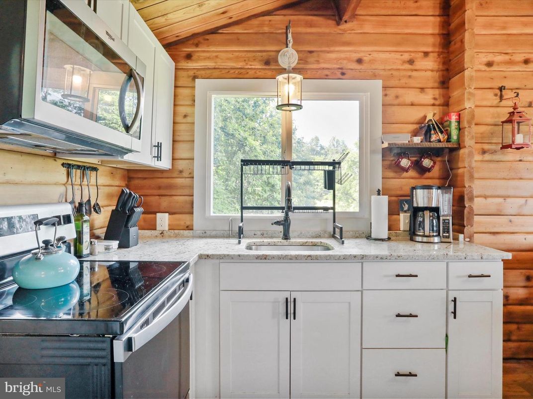 Interior, Kitchen, Pendant Lights, Wooden Ceilings, Wooden Walls