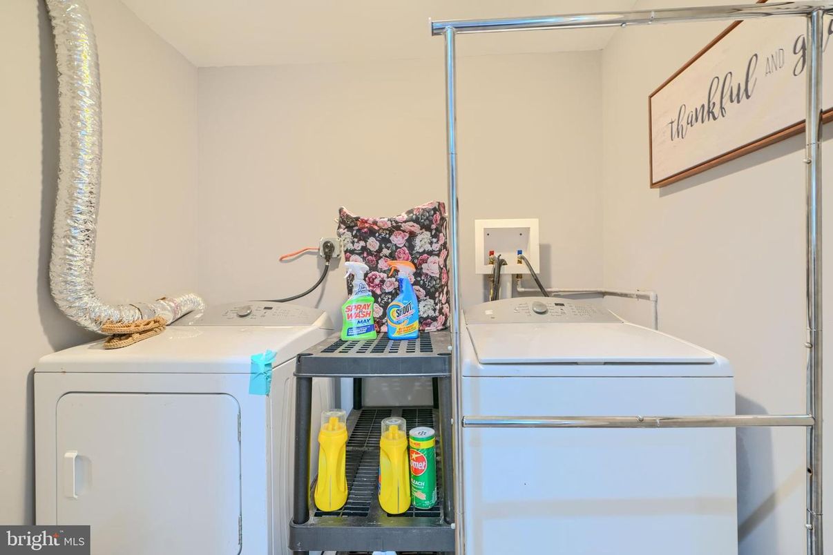 Interior, Utility Closets, Washer