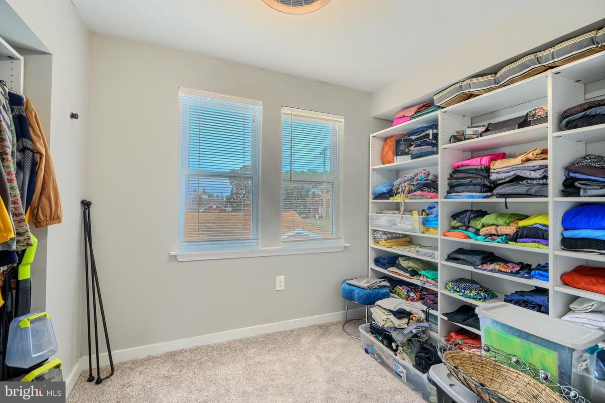 Interior, Walk-in Closets