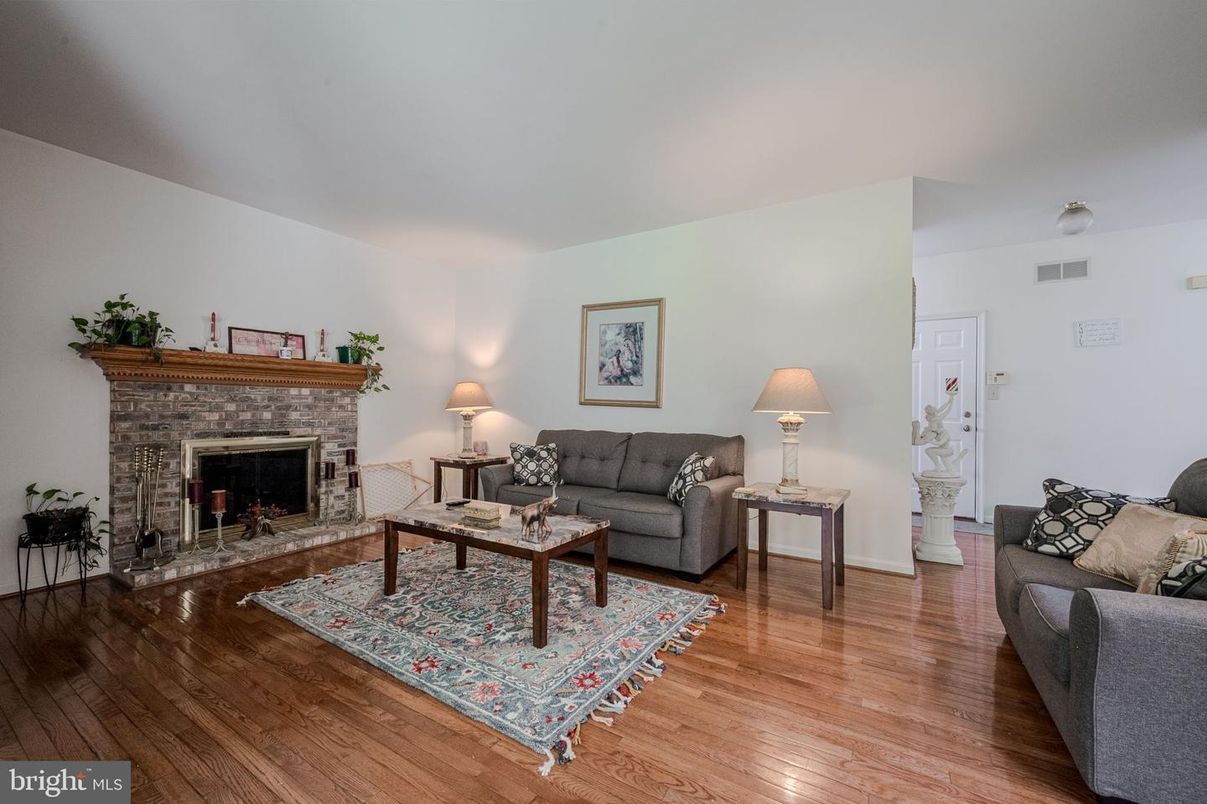 Fireplace, Interior, Living room, Wood Texture Flooring