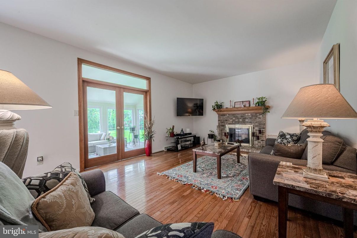Fireplace, Interior, Living room, Wood Texture Flooring