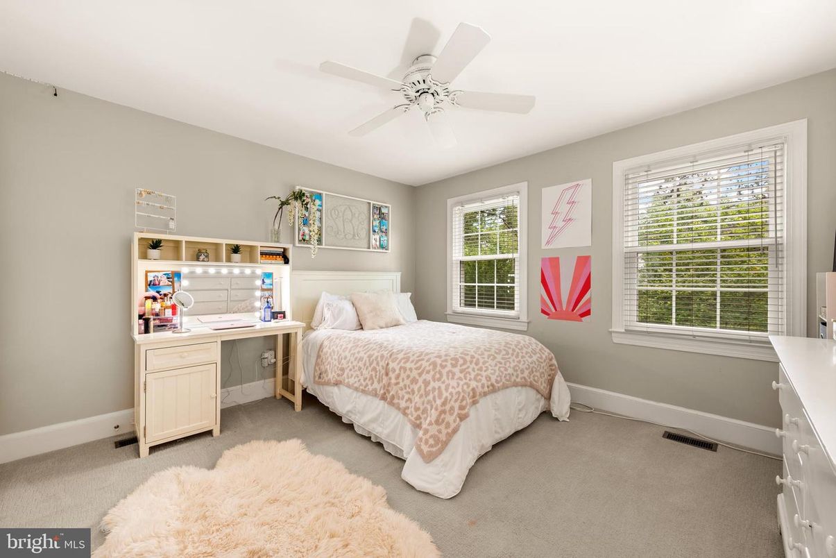 Bedroom, Home Office, Interior