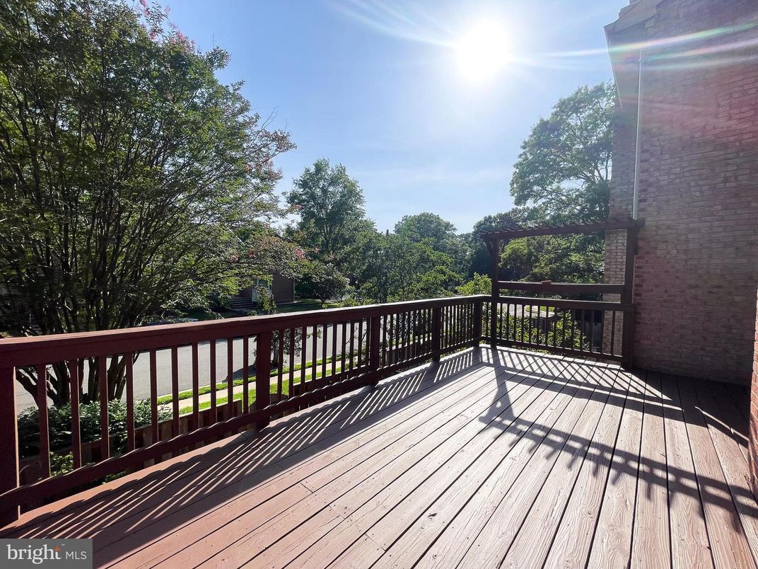 Exterior, Wood Texture Flooring