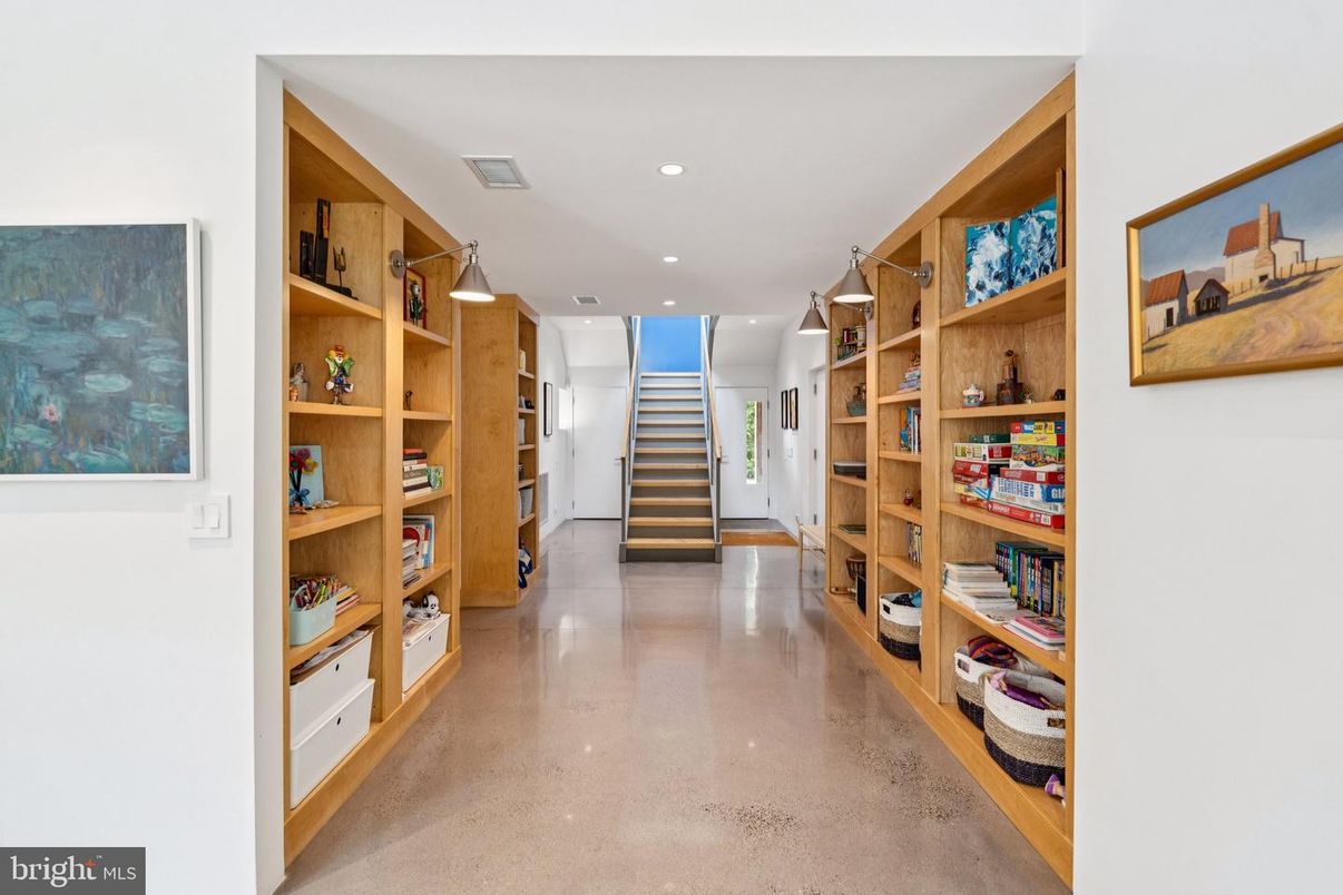 Interior, Recessed Lighting