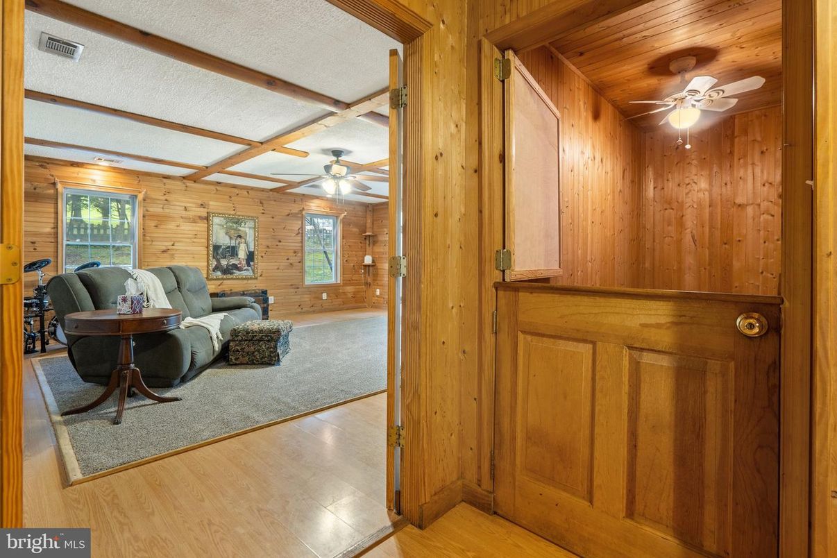 Interior, Wood Texture Flooring, Wooden Walls