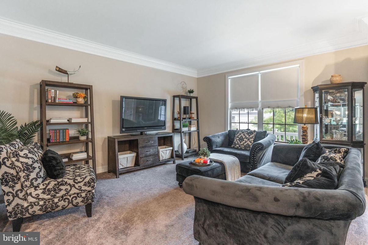 Interior, Living room