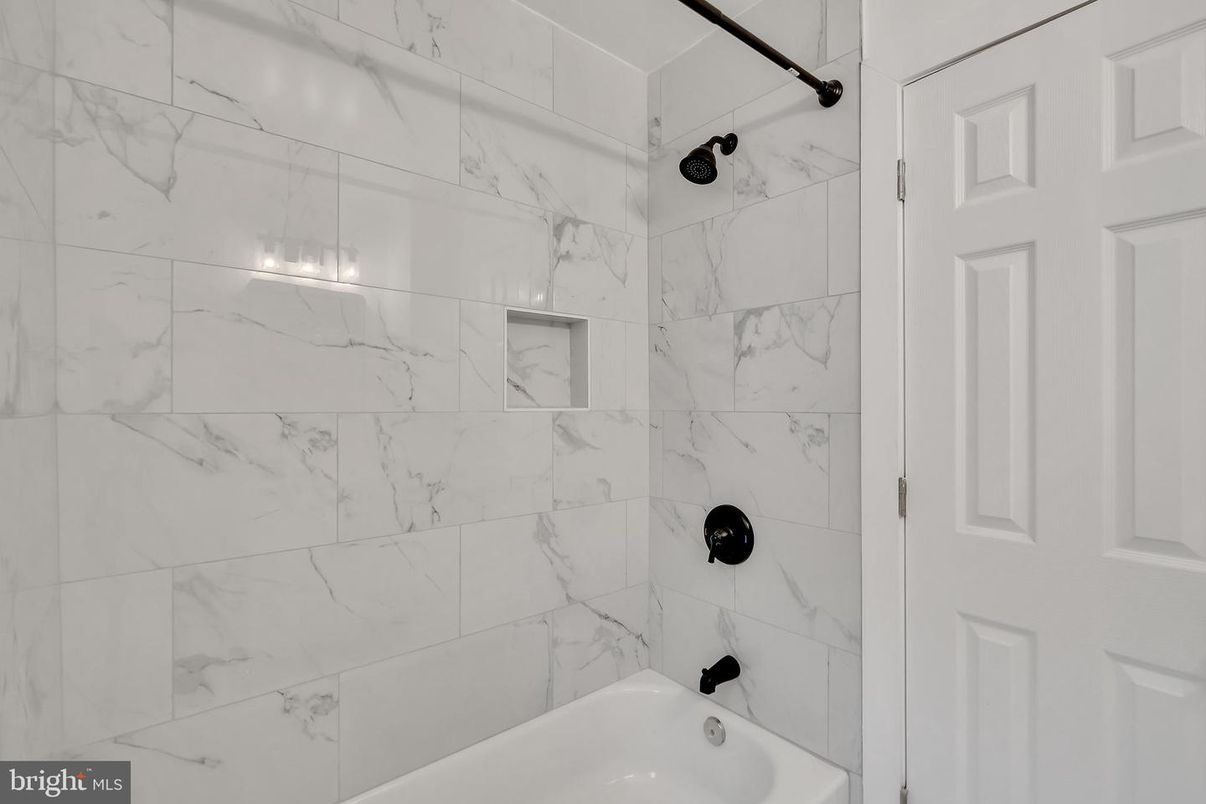 Bathroom, Interior, Marble Walls