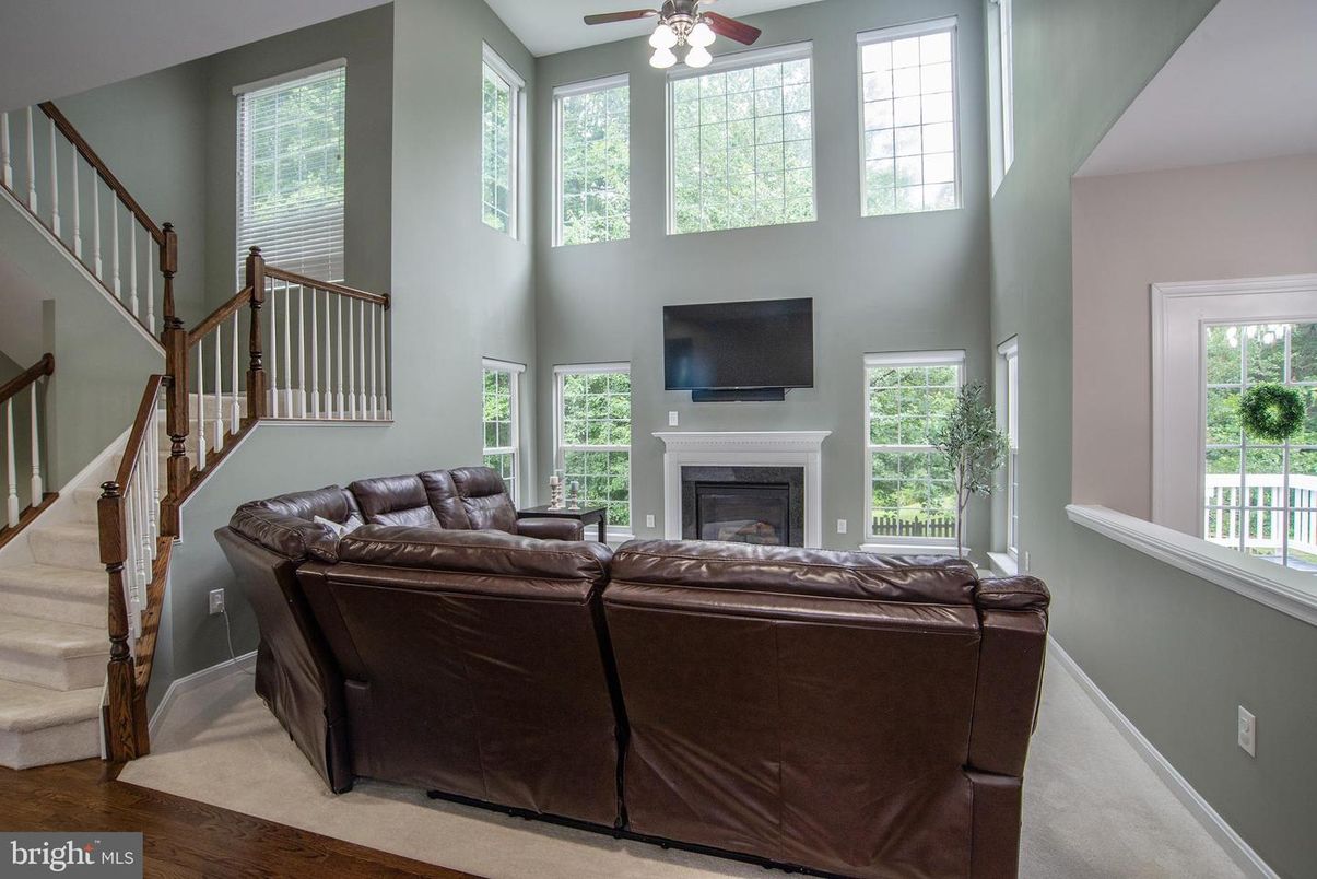 Fireplace, Interior, Wood Texture Flooring