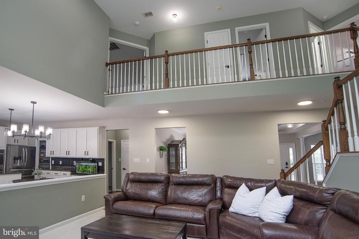 Interior, Kitchen, Living room, Pendant Lights, Recessed Lighting