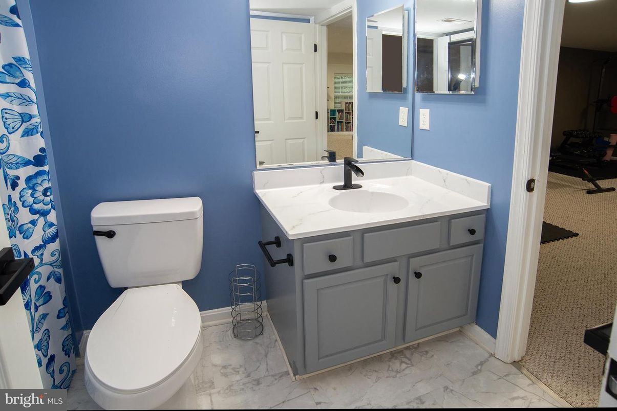 Bathroom, Interior, Marble