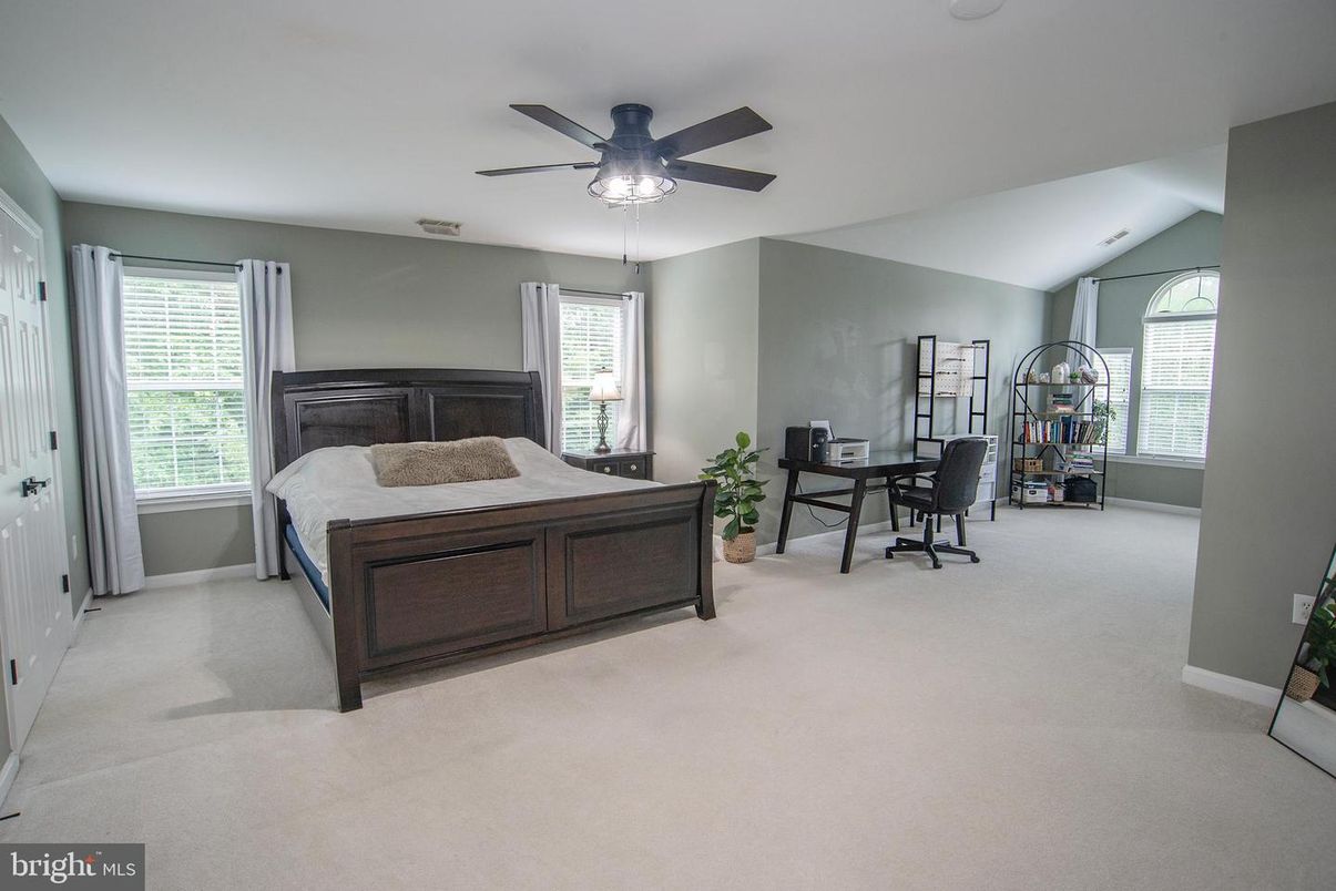 Bedroom, Home Office, Interior