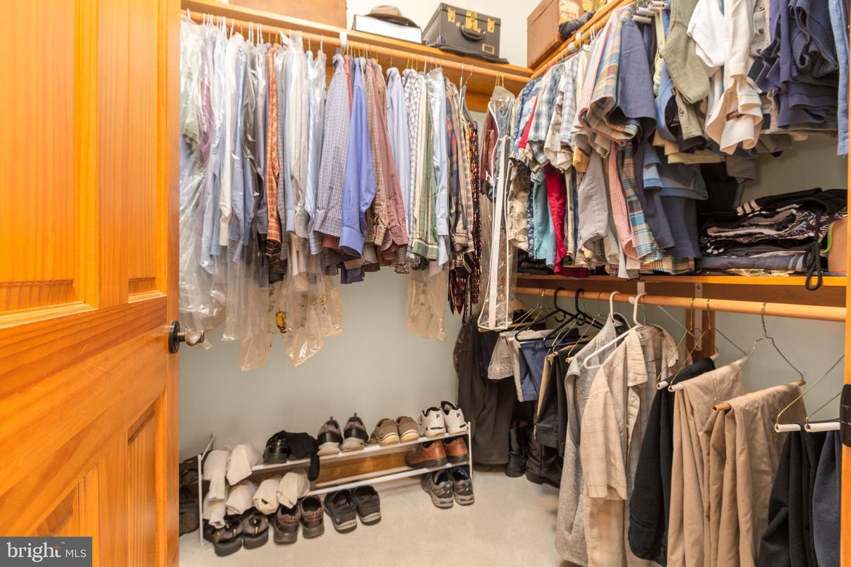 Interior, Walk-in Closets