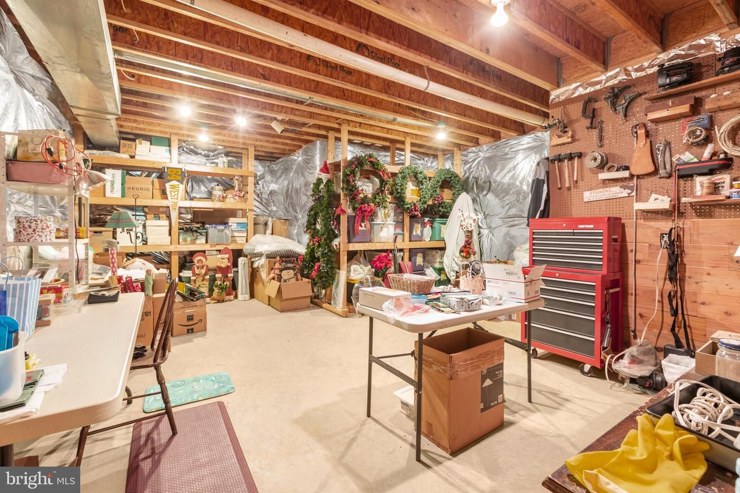 Interior, Wooden Beams
