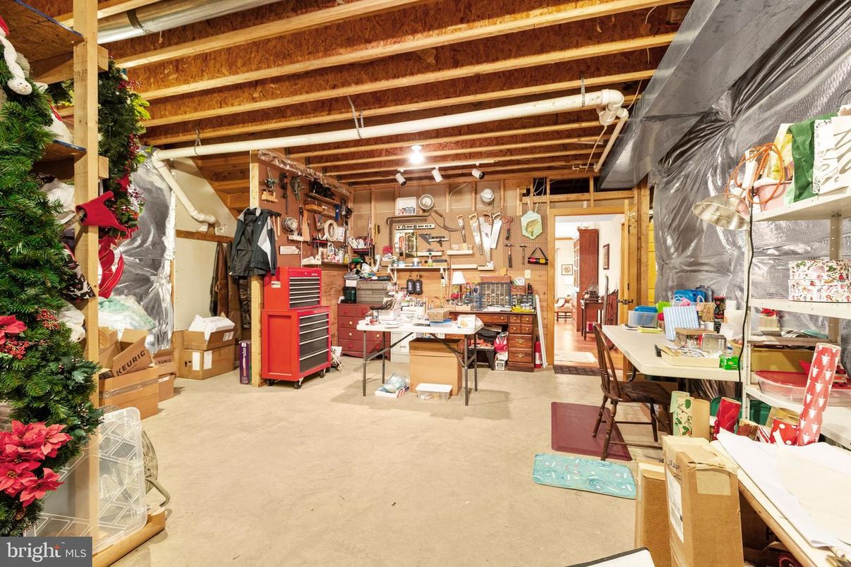 Interior, Wooden Beams