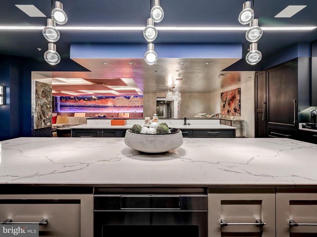 Interior, Kitchen, Pendant Lights