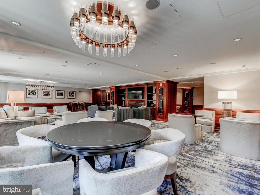 Dining room, Game Room, Interior, Living room, Recessed Lighting