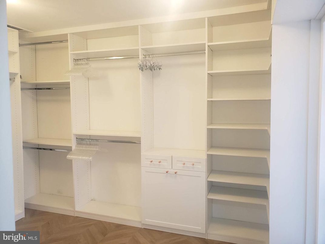Interior, Walk-in Closets, Wood Texture Flooring