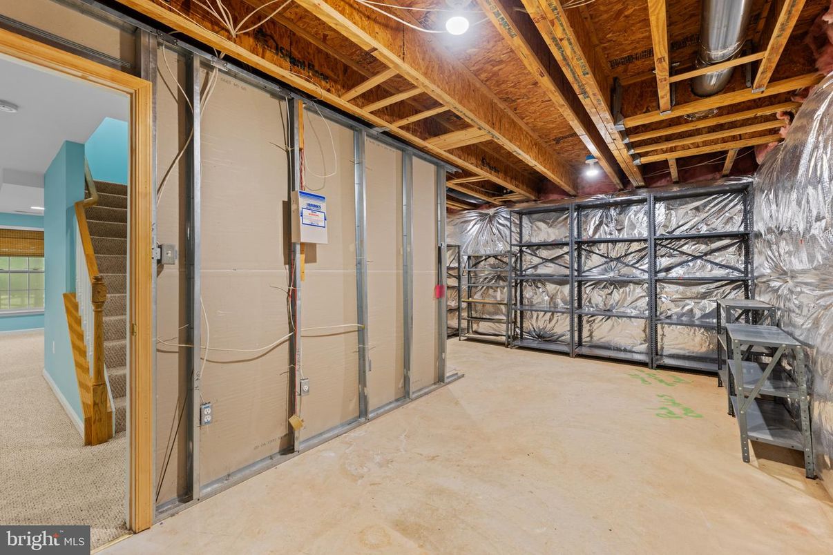 Interior, Wooden Beams
