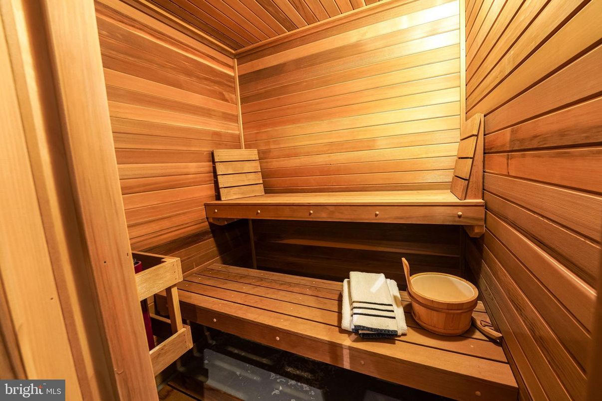 Interior, Sauna Room