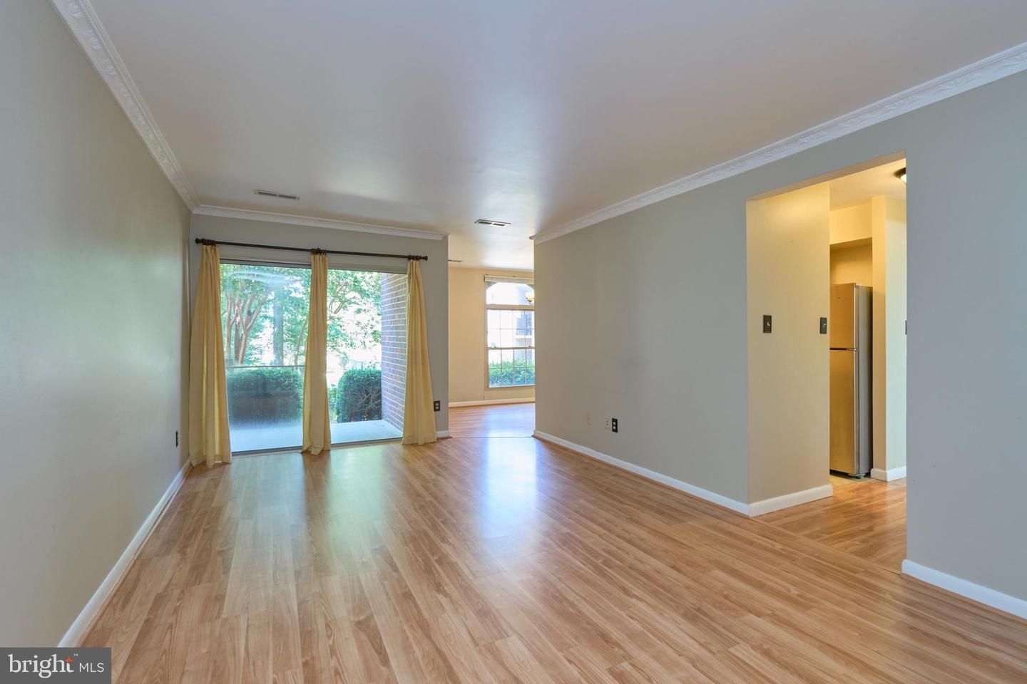 Empty room, Interior, Wood Texture Flooring