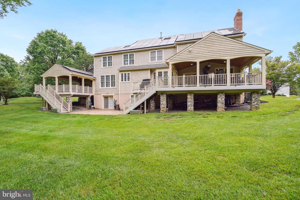 Backyard, Exterior, Solar Panels