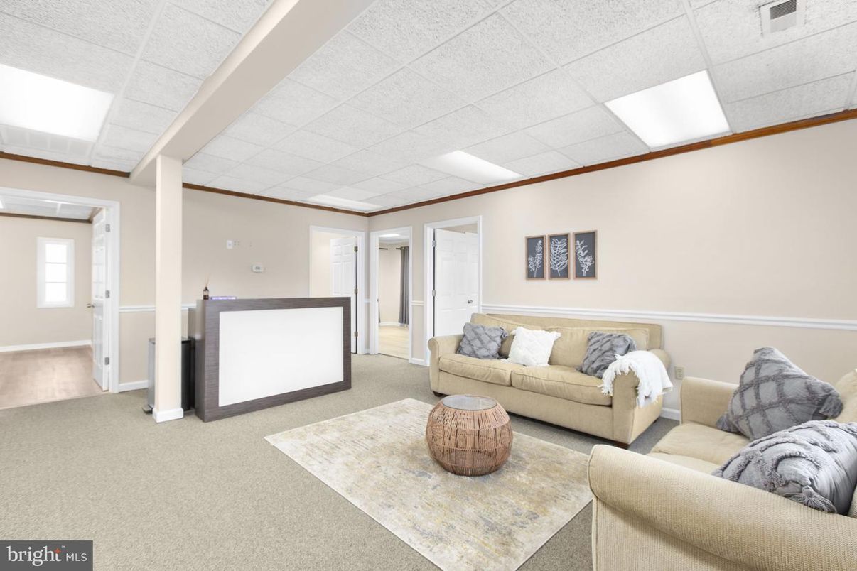 Interior, Living room, Projection Screen