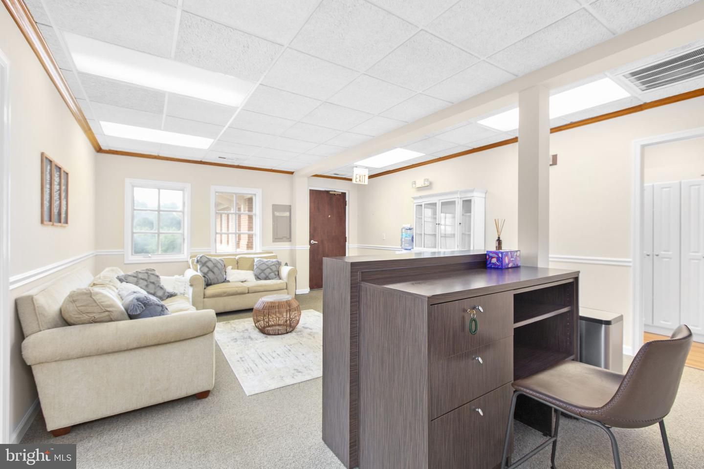 Interior, Living room