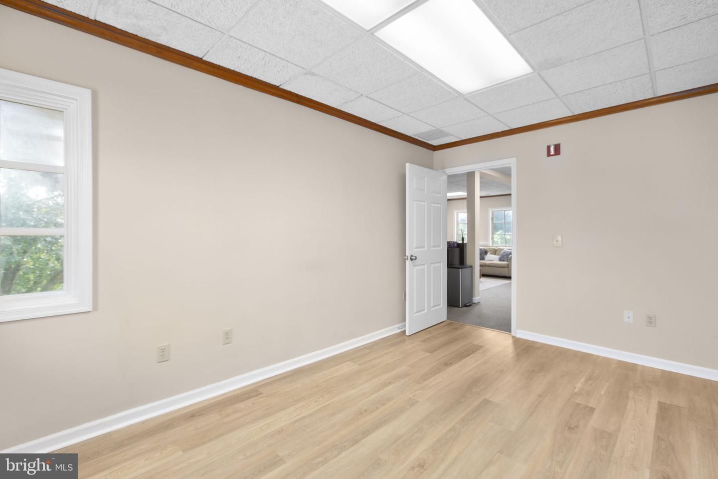 Empty room, Interior, Wood Texture Flooring