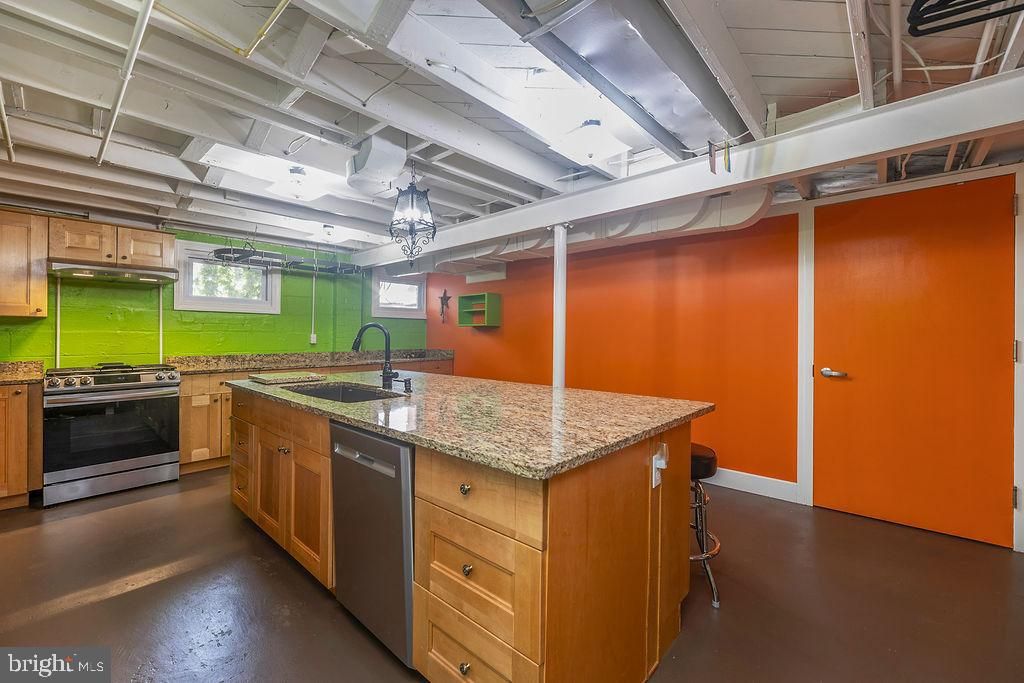 Interior, Kitchen, Stainless Steel Appliances