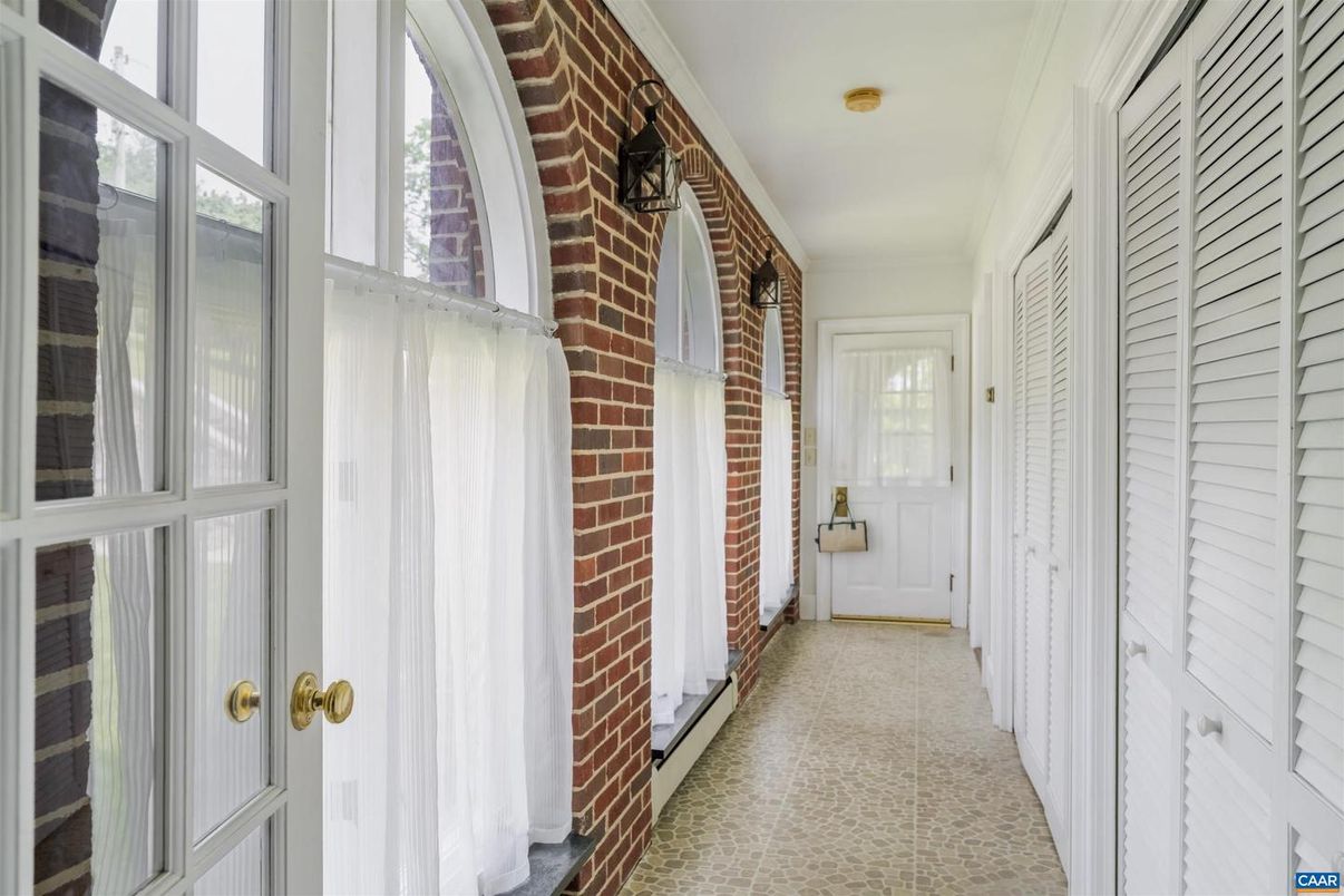 Interior, Stone Walls