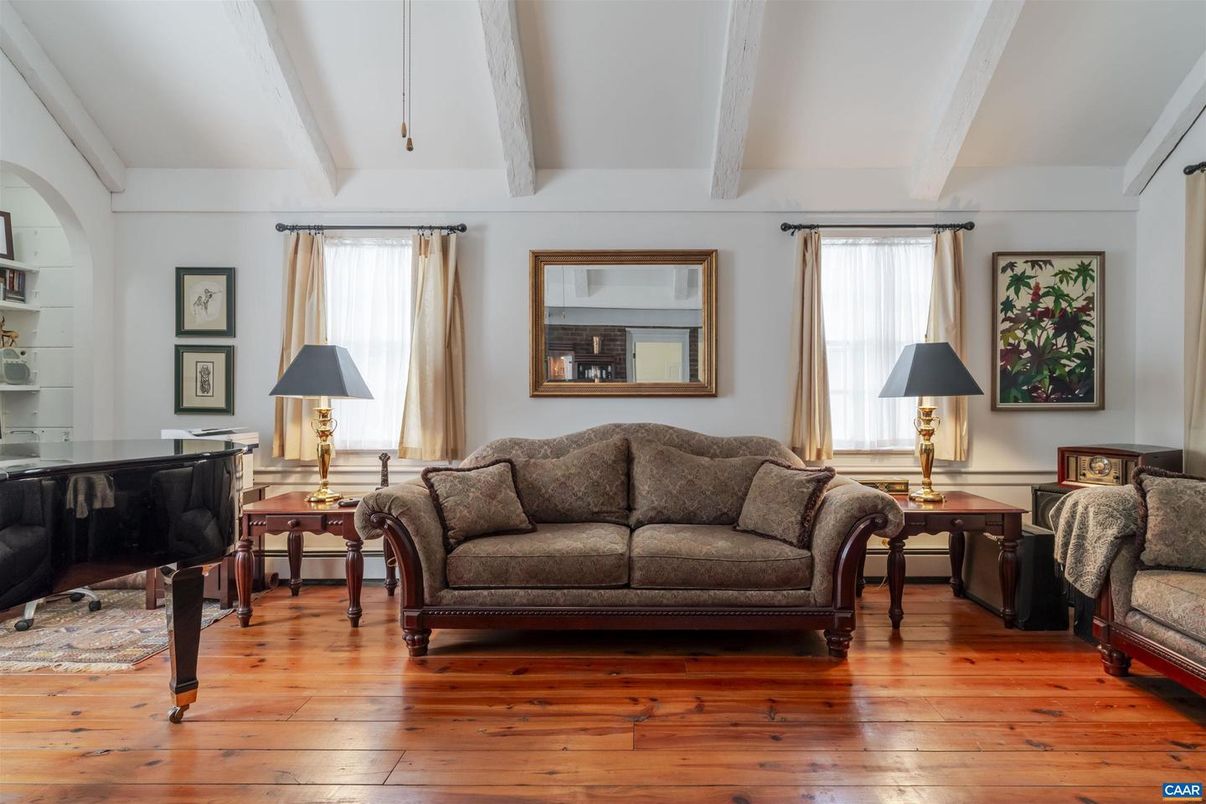 Interior, Living room, Piano, Wood Texture Flooring