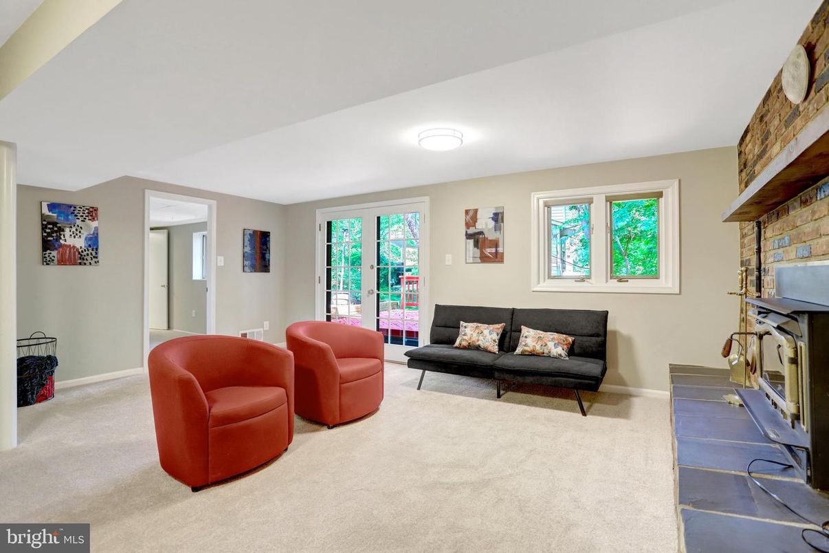 Fireplace, Interior, Living room, Stone Walls