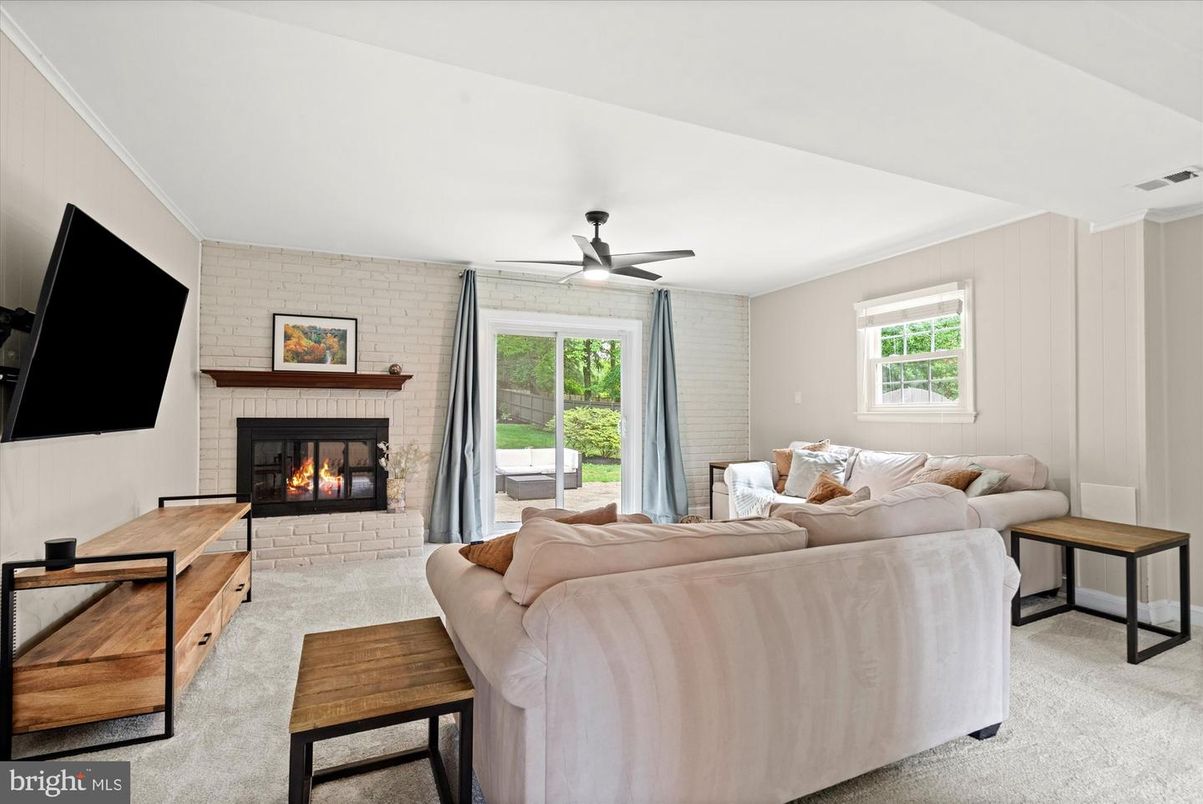 Fireplace, Interior, Living room, Stone Walls