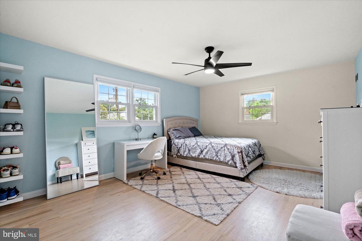 Bedroom, Home Office, Interior, Wood Texture Flooring