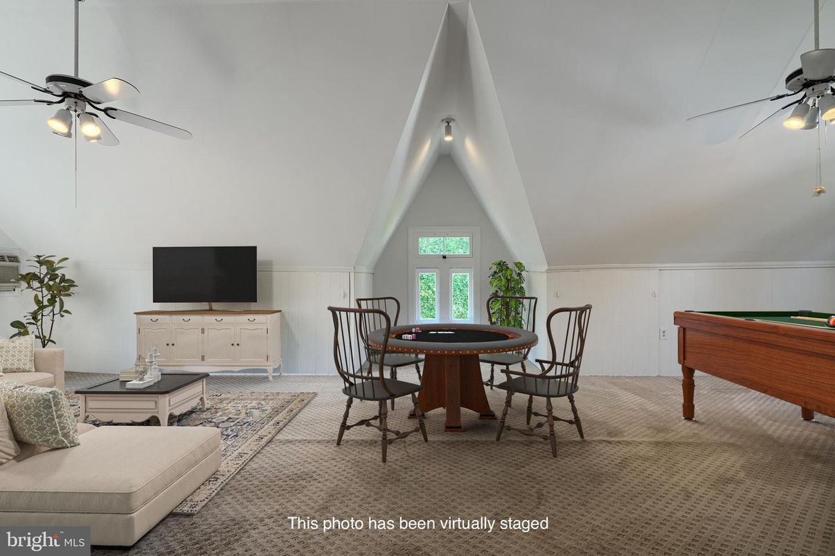 Billiard Table, Dining room, Game Room, Interior, Piano