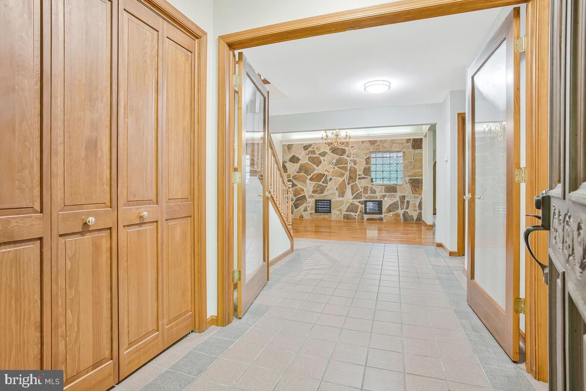 Fireplace, Interior, Stone Walls